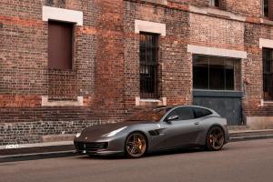 Ferrari GTC4Lusso on ADV.1 Wheels (ADV05 M.V2 ADVANCED) 2020 года  (AU)